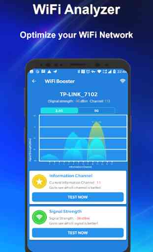 WiFi Manager - WiFi Network Analyzer & Speed Test 4