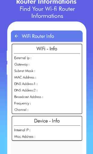 Wifi Router manager  Router settings 4