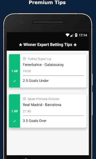Winner Expert - Football Betting Tips 3
