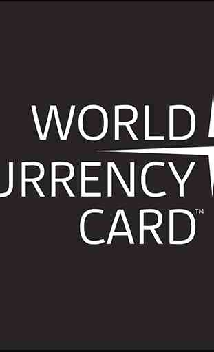 World Currency Card Global 1