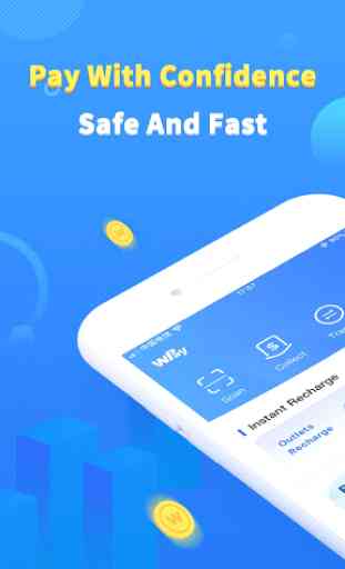 WPay: Secure and fast online payment 1