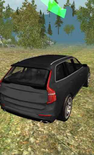 XC90 Volvo Suv Off-Road Driving Simulator Game 1