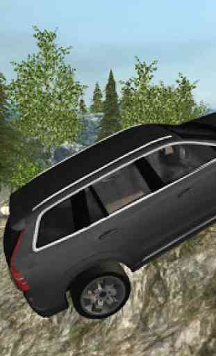 XC90 Volvo Suv Off-Road Driving Simulator Game 3