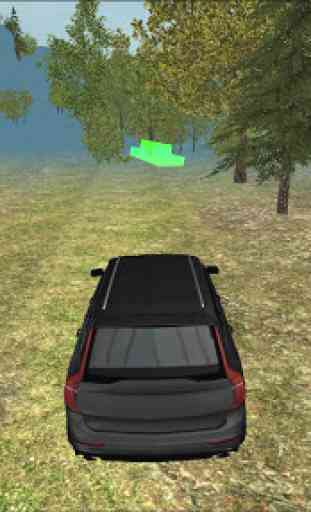 XC90 Volvo Suv Off-Road Driving Simulator Game 4
