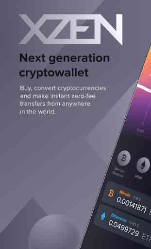 XZEN — Bitcoin Wallet and Exchange 1