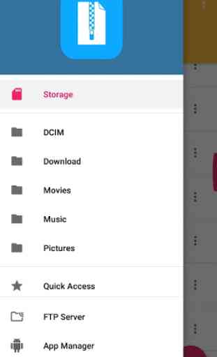 Zip file extractor for Android® 1