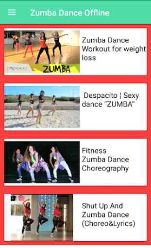 Zumba Dance Workout Offline 2