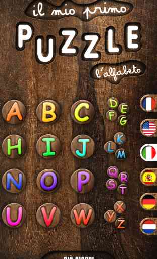 I miei primi Puzzle: l'alfabeto - gioco gratuito per i bambini - un gioco di puzzle educativo per bambini 1