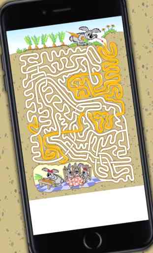 labirinti per bambini - gioco di puzzle per bambini da 3 a 8 anni 4