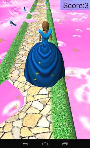 Cinderella on road to the ball. 3