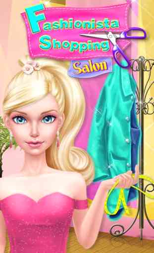Fashion Doll: Shopping Day SPA ❤ Dress-Up Games 2