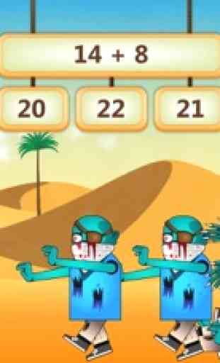 Giochi di Matematica vs Zombie 3