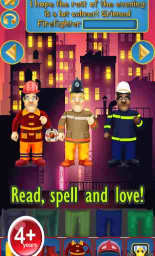 Il Mio Coraggioso Pompiere Rescue Design Storybook - Gioco 4