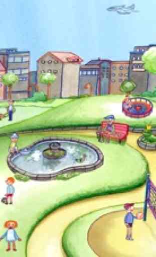 La mia città - Libro Animato Per Bambini 4