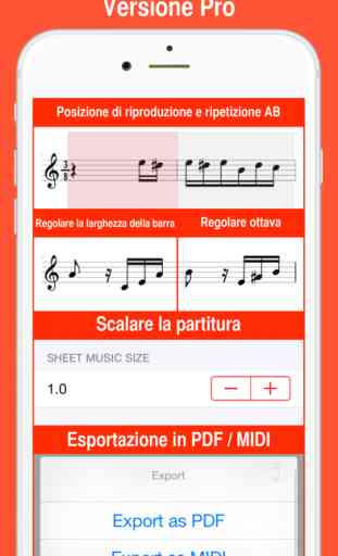 MIDI Spartito 4