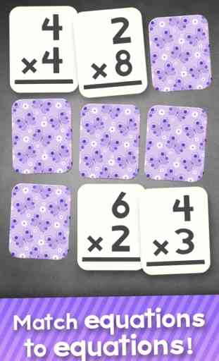 Moltiplicazione Flash Cards Giochi Divertenti 4