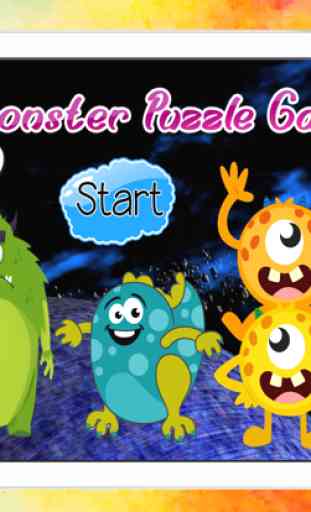mostri e alieni puzzle per la scuola materna gratis 4