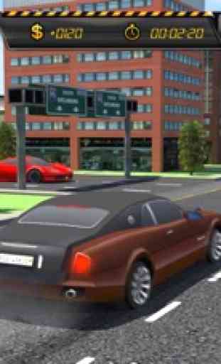 Multi-Level Auto sportiva Parcheggio Simulatore 3D 2