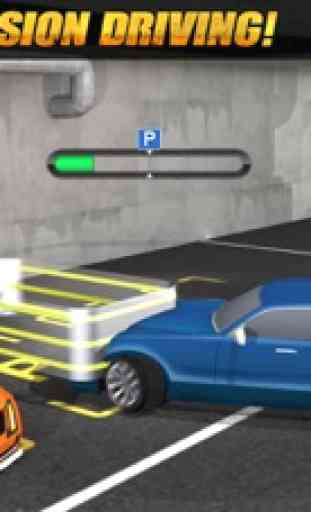 Multi-Level Auto sportiva Parcheggio Simulatore 3D 3