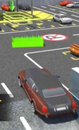 Multi-Level Auto sportiva Parcheggio Simulatore 3D 4