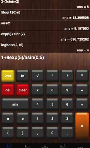 My Graphing Calculator Lite 1