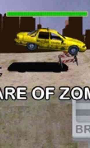 3D Guadagna Rispetto Zombies Male Die - Vai Mostro Auto Autostrada e Simulatore di Guida Offroad Race Chase Gioco Libero 2