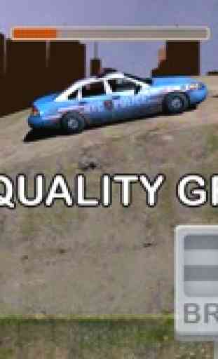3D Guadagna Rispetto Zombies Male Die - Vai Mostro Auto Autostrada e Simulatore di Guida Offroad Race Chase Gioco Libero 3