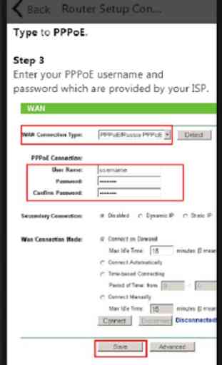 192.168.l.l router admin setup guide - tp link 3