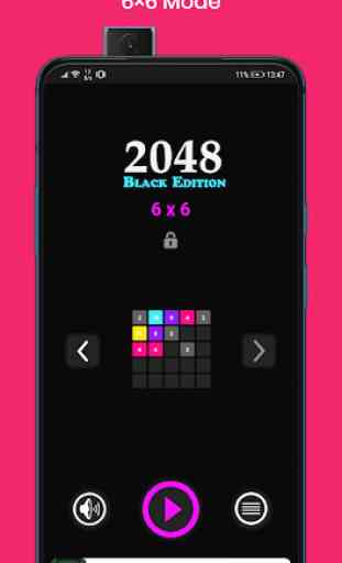 2048 - Dark mode 2