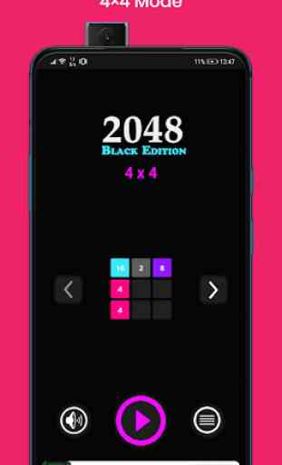 2048 - Dark mode 3