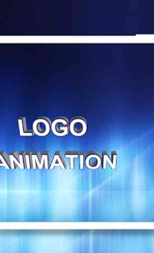 3D Testo Animatore - Intro Maker, Logo Animazione 1
