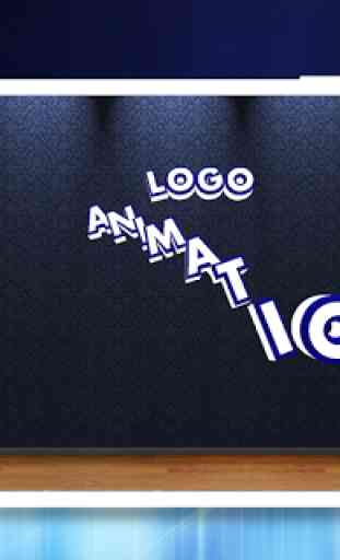 3D Testo Animatore - Intro Maker, Logo Animazione 2
