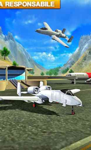 3d volante simulatore aria aereo i giochi 2