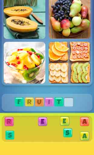 4 images 1 word: Word Games 3