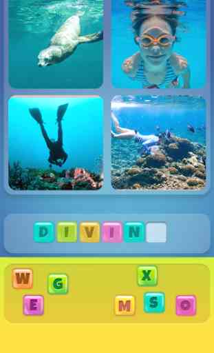 4 images 1 word: Word Games 4