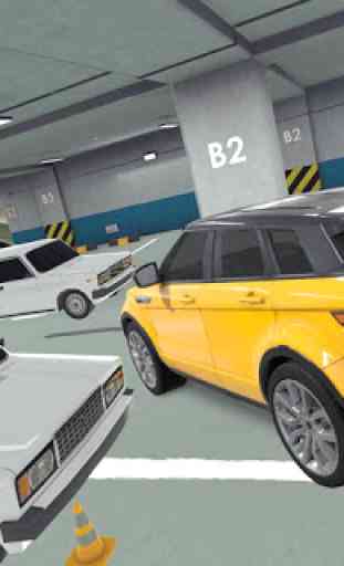 5 ° ruota auto parcheggio: autista simulatore 2019 2