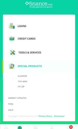 5nance - Mutual fund, SIP, loan & insurance app 3