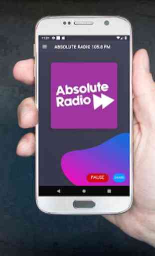 Absolute Radio FM UK-DAB Radio United Kingdom Free 1