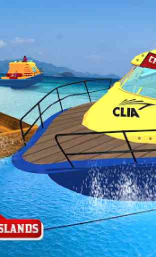 acqua barca Taxi simulatore 1