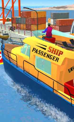acqua barca Taxi simulatore 2