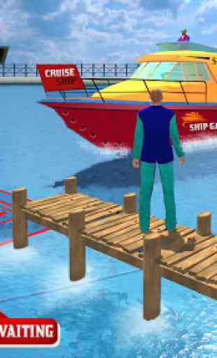 acqua barca Taxi simulatore 3