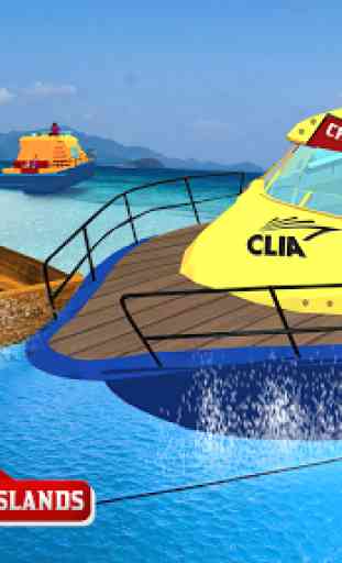 acqua barca Taxi simulatore 4