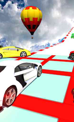 Acrobazie di guida per auto GT Car 1
