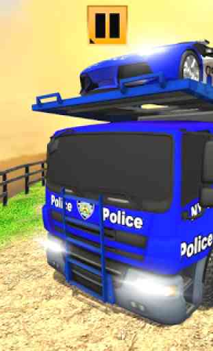 Advance Police Car Transport 2019 1