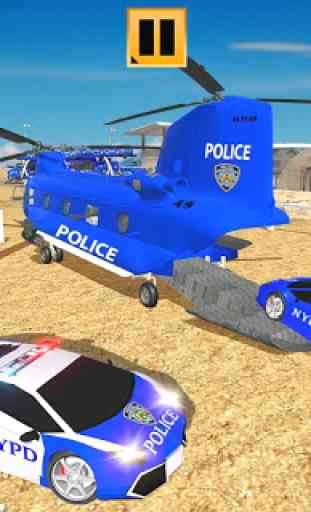 Advance Police Car Transport 2019 4