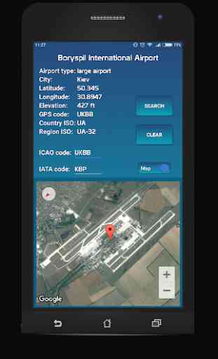 Airports database (ICAO/IATA) 1