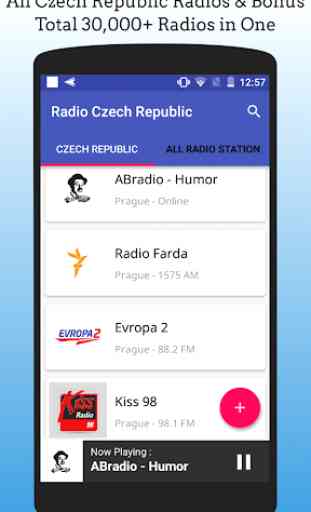 All Czech Republic Radios 1