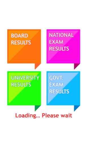 All India Exam Results 1