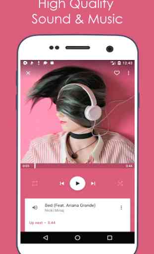 All Music Player - Mp3 Player, Audio Player 2