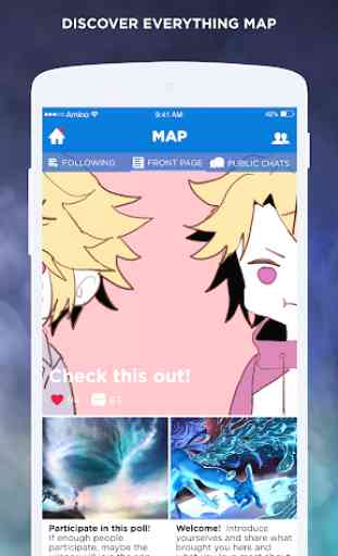 Animation Amino for MAP 2